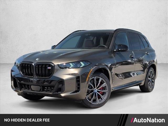 New 2026 BMW X5 M60i AWD/4WD image 1