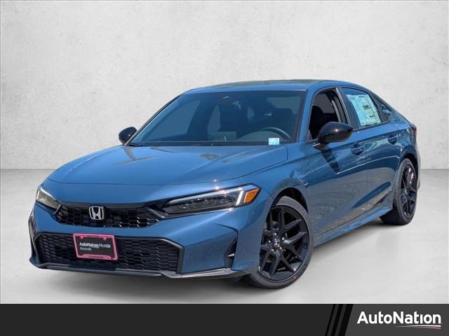 New 2026 Honda Civic Sport