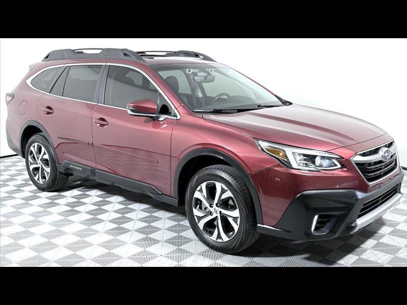 Used 2021 Subaru Outback Limited image 1