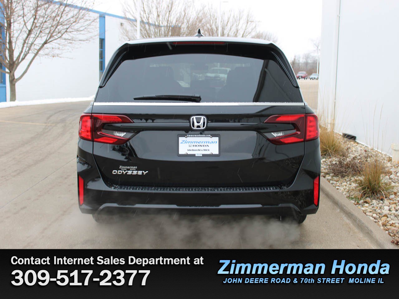 New 2026 Honda Odyssey EX-L image 8