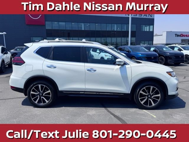 Used 2019 Nissan Rogue SL w/ Premium Package AWD/4WD image 10