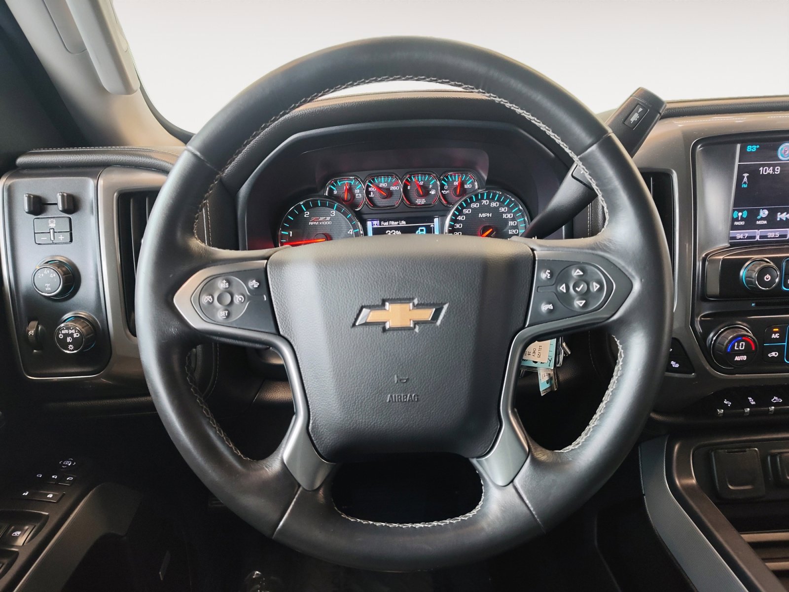 Used 2016 Chevrolet Silverado 2500 LTZ w/ Duramax Plus Package AWD/4WD image 14