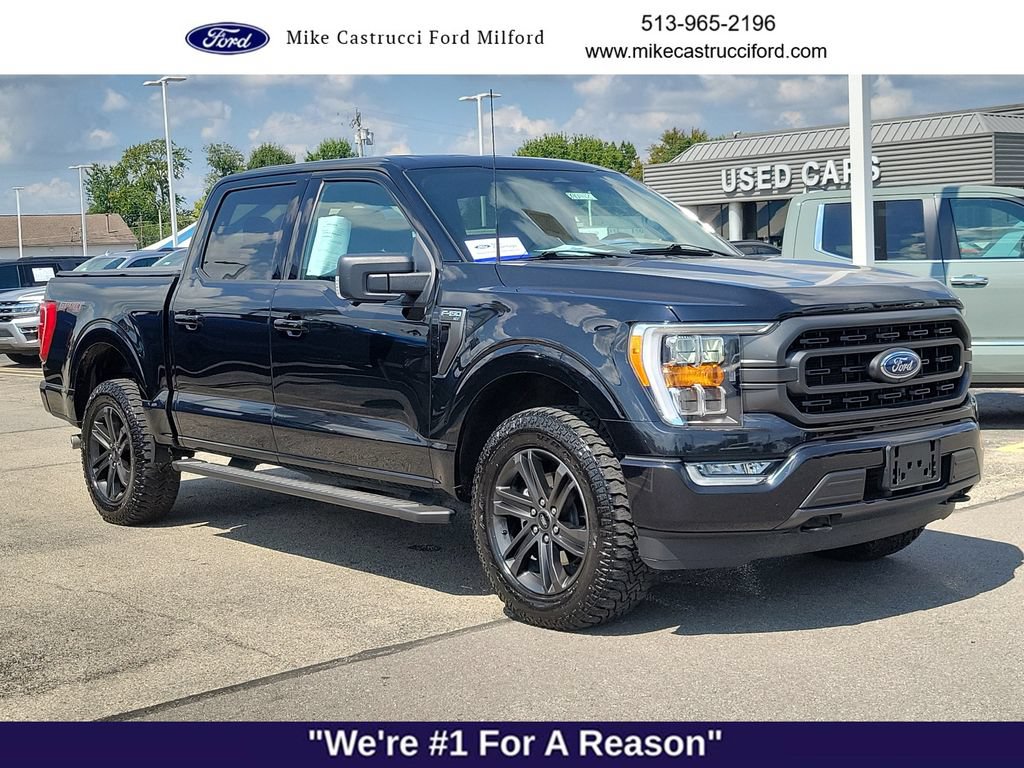 Certified 2022 Ford F150 XLT w/ Equipment Group 302A High AWD/4WD image 7