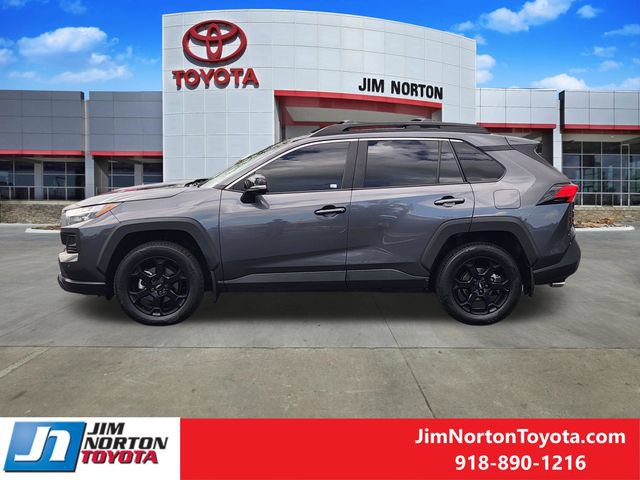 Used 2023 Toyota RAV4 TRD Off-Road w/ TRD Off-Road Weather Package AWD/4WD image 5