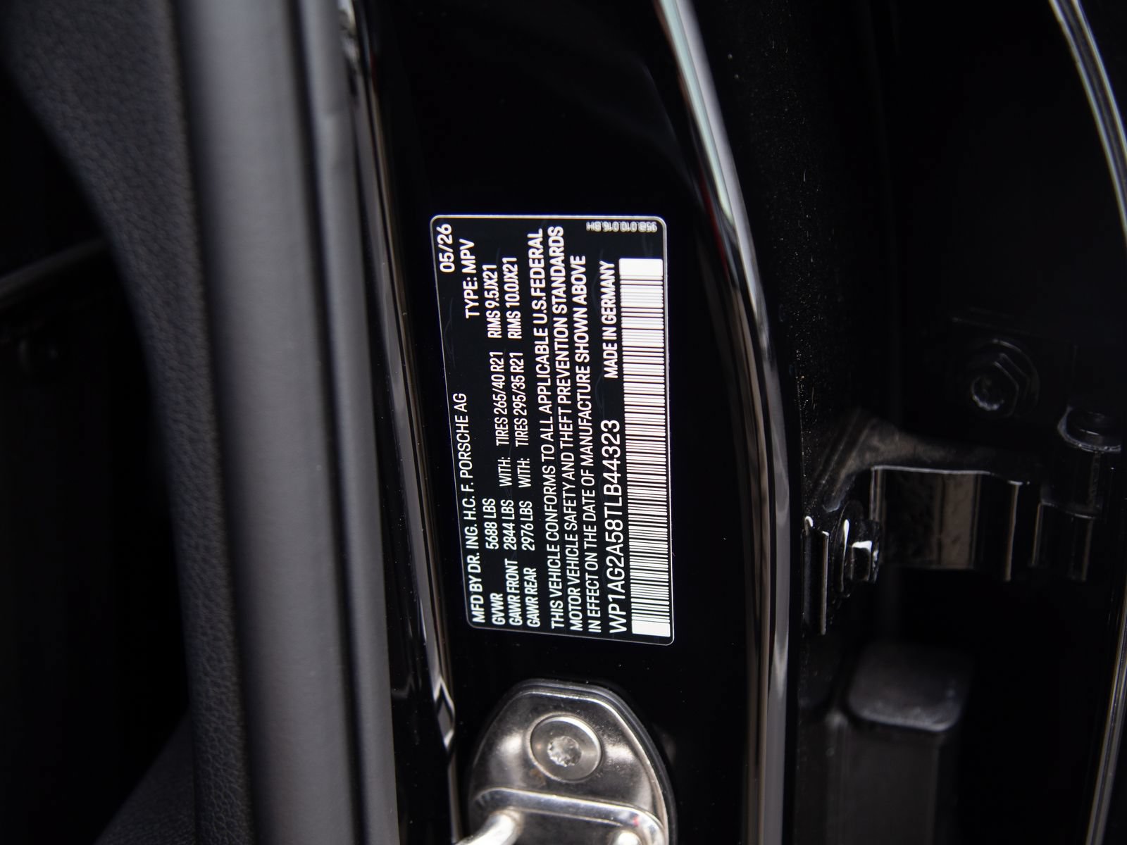 New 2026 Porsche Macan S AWD/4WD image 29