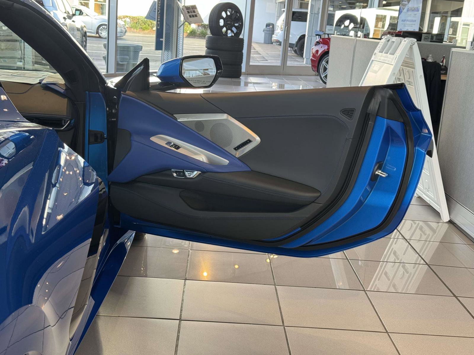 New 2026 Chevrolet Corvette Stingray Premium Cpe w/ Z51 Performance Package image 8