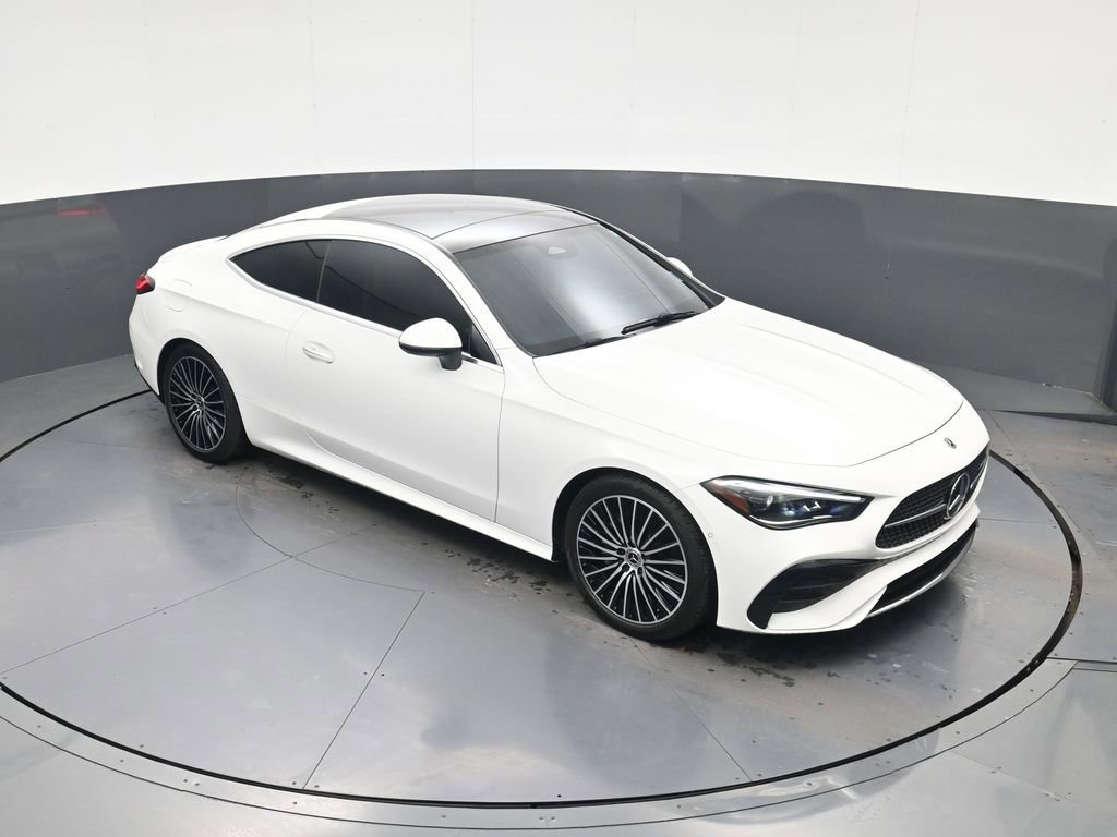 Used 2024 Mercedes-Benz CLE 300 4MATIC Coupe image 24