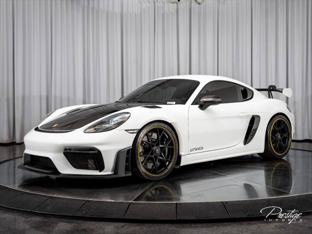 Used 2023 Porsche 718 Cayman GT4 RS RWD image 8