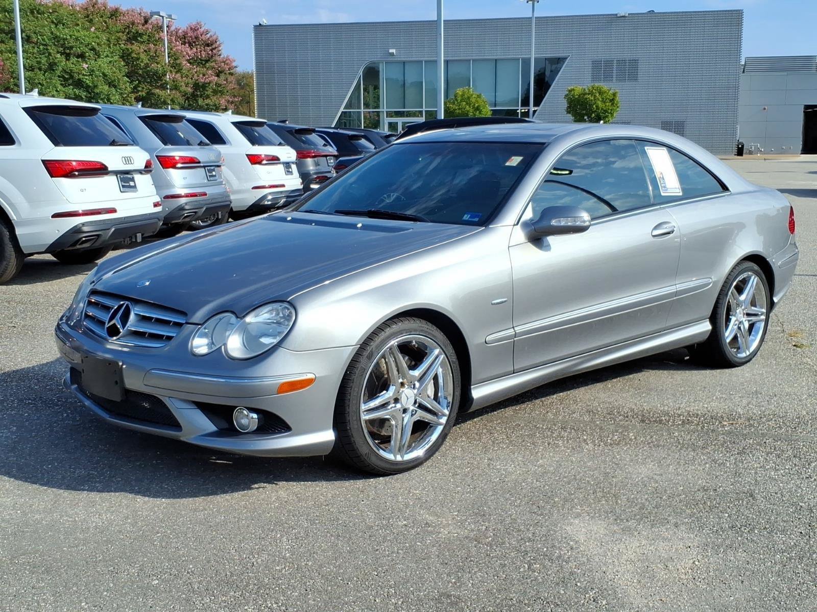 Used 2009 Mercedes-Benz CLK 350 Coupe