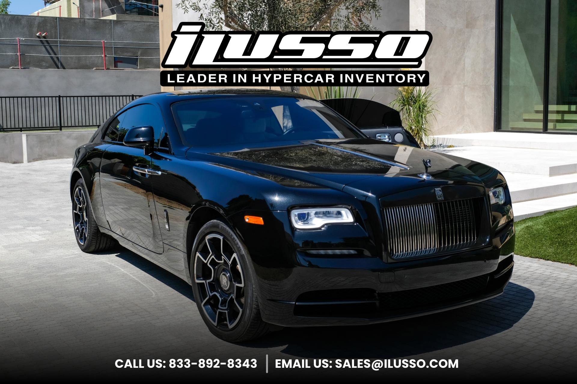 Used 2017 Rolls-Royce Wraith