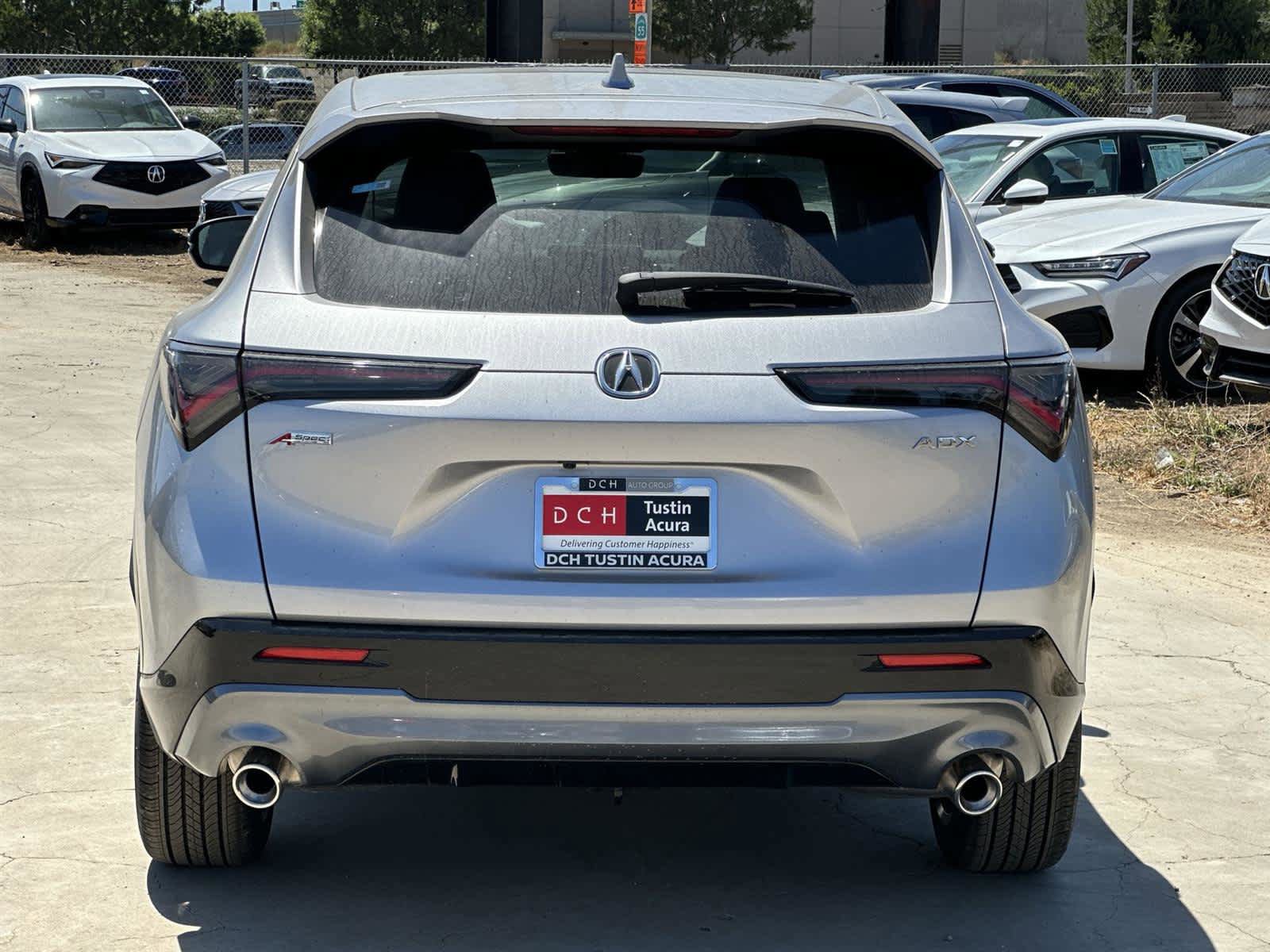 New 2025 Acura ADX A-Spec FWD image 6