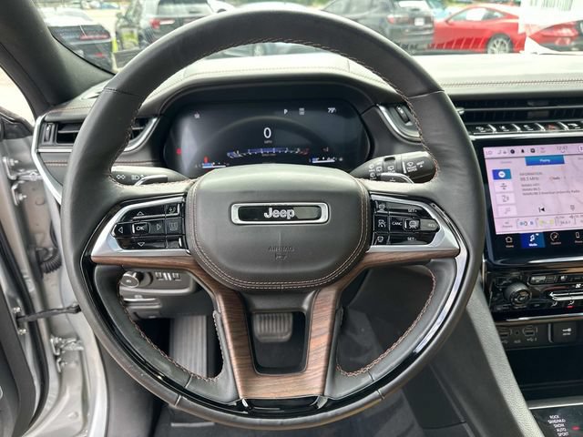 Used 2024 Jeep Grand Cherokee L Summit AWD/4WD image 28