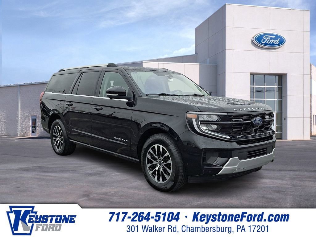 Certified 2025 Ford Expedition Max Platinum image 1