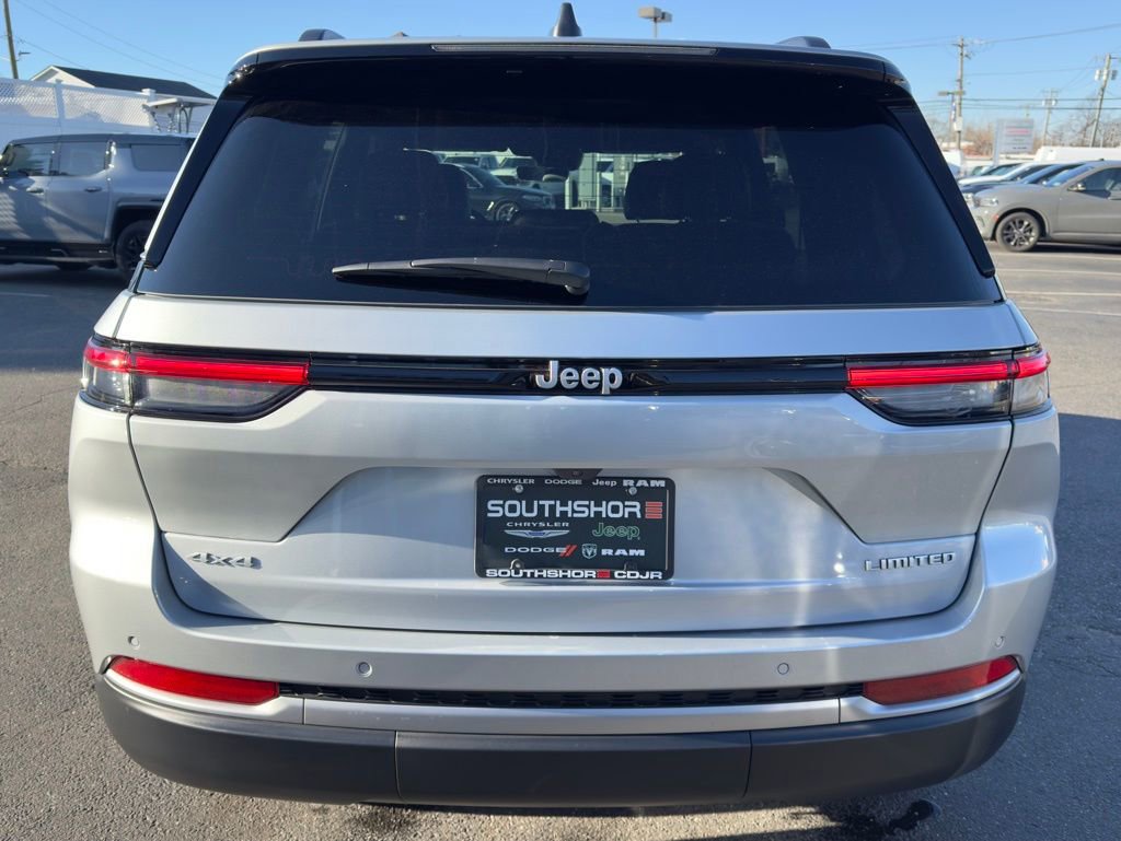 New 2026 Jeep Grand Cherokee Limited image 6