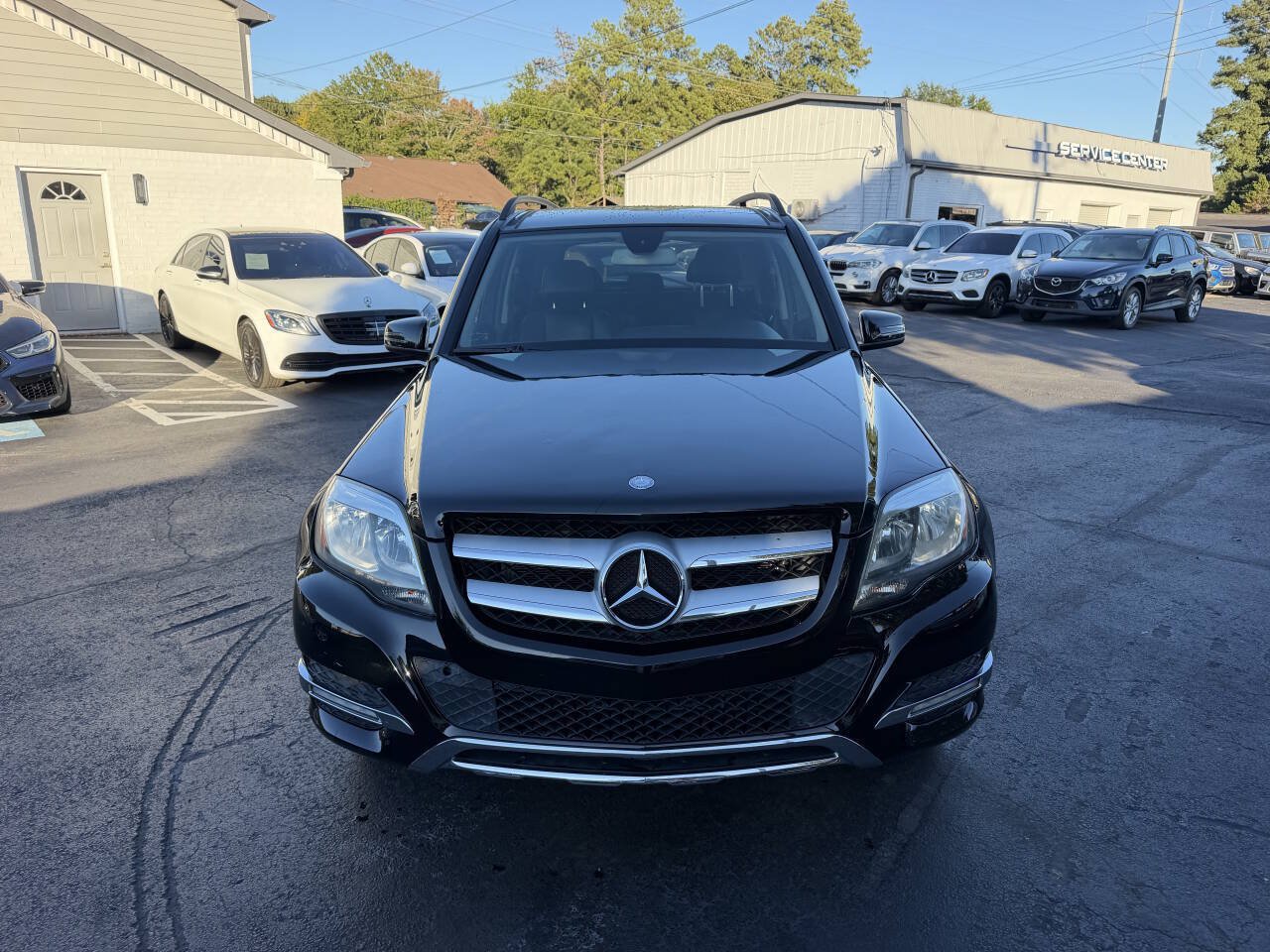 Used 2013 Mercedes-Benz GLK 350 4MATIC image 2