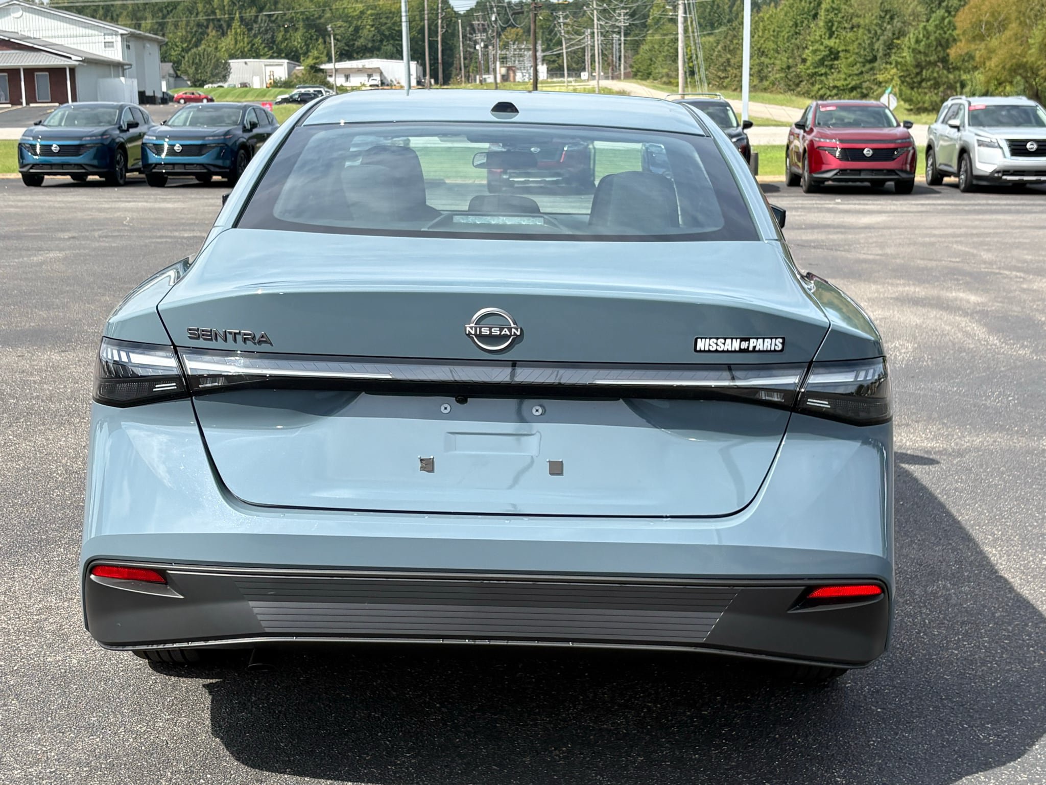 New 2027 Nissan Sentra SV w/ Floor Mat Package FWD image 8