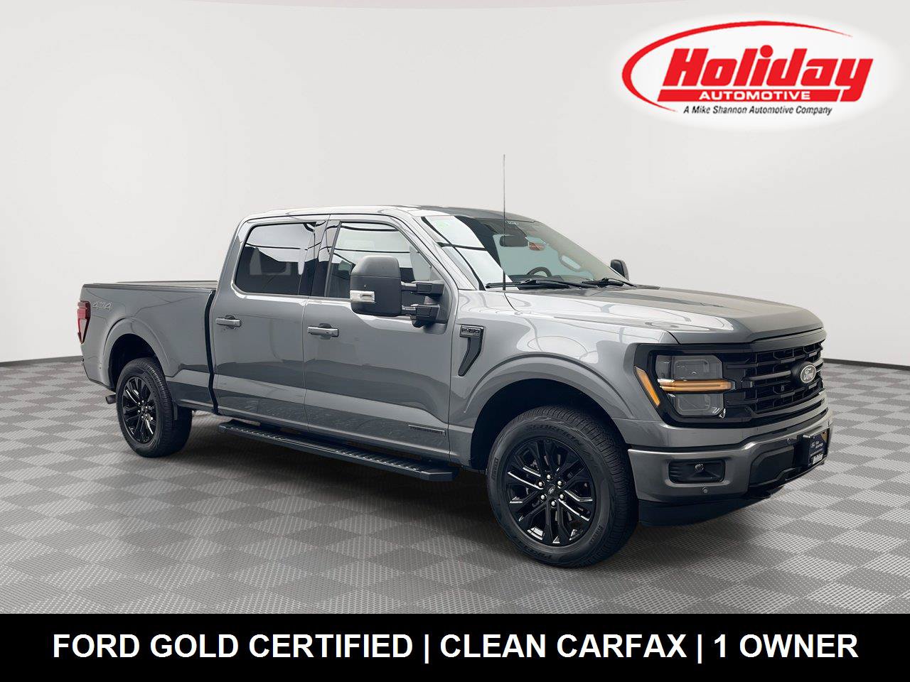 Certified 2025 Ford F150 XLT w/ Equipment Group 302A MID