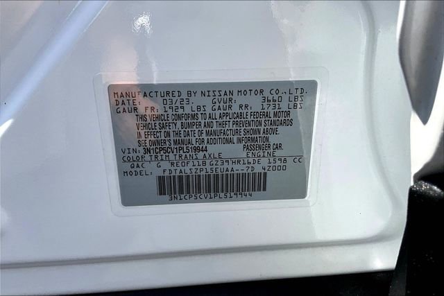 Certified 2023 Nissan Kicks SV image 18