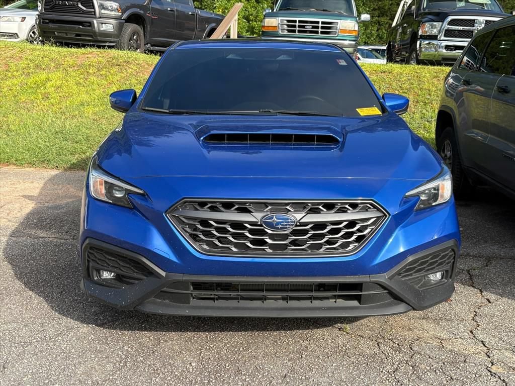 Used 2024 Subaru WRX Premium w/ Popular Package #2A AWD/4WD image 2