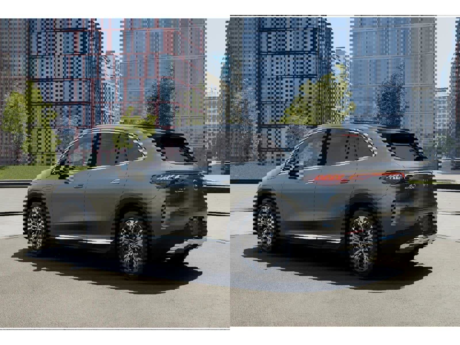 New 2026 Mercedes-Benz EQE 320 4MATIC SUV image 29