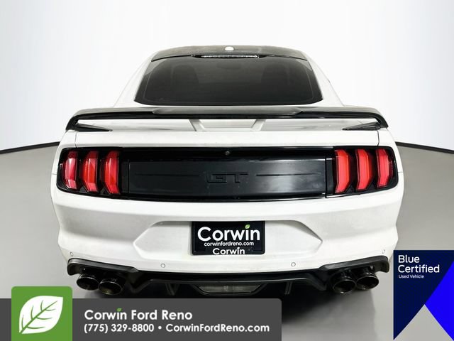 Certified 2019 Ford Mustang GT w/ GT Performance Package RWD image 8