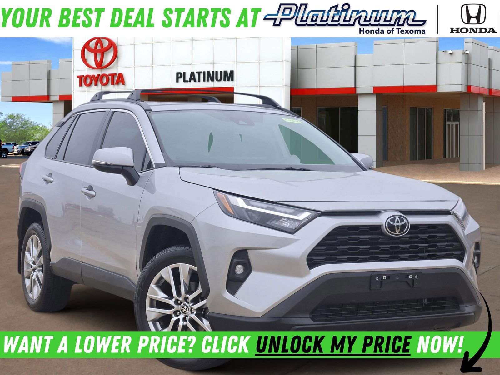 Used 2023 Toyota RAV4 XLE Premium
