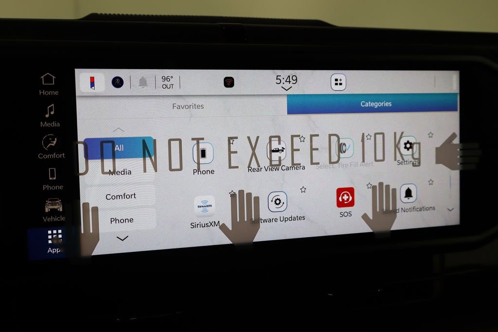 New 2026 Jeep Gladiator Sport image 37