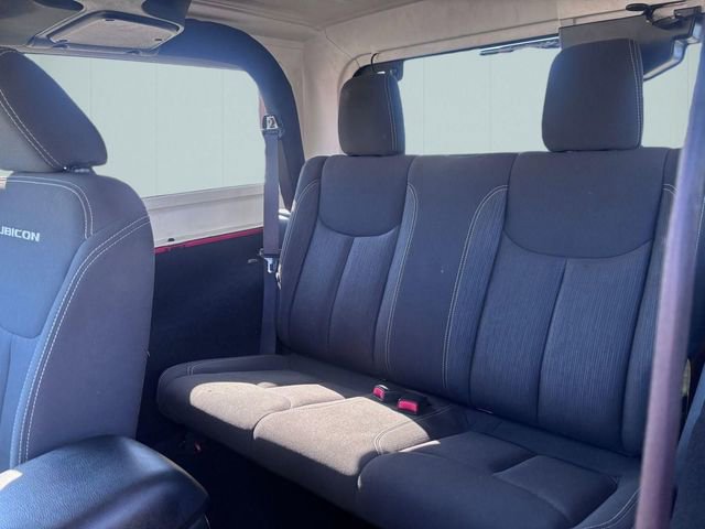 Used 2017 Jeep Wrangler Rubicon w/ Dual Top Group image 21