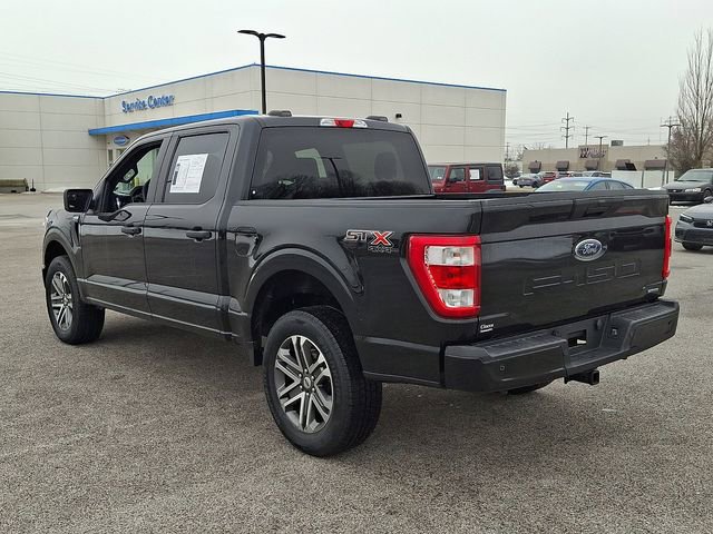 Used 2022 Ford F150 XL w/ STX Appearance Package image 8