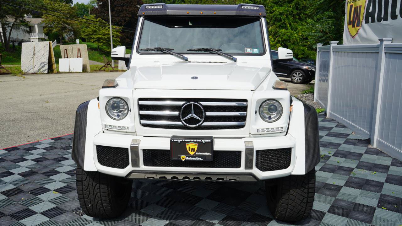 Used 2018 Mercedes-Benz G 550 Squared image 16