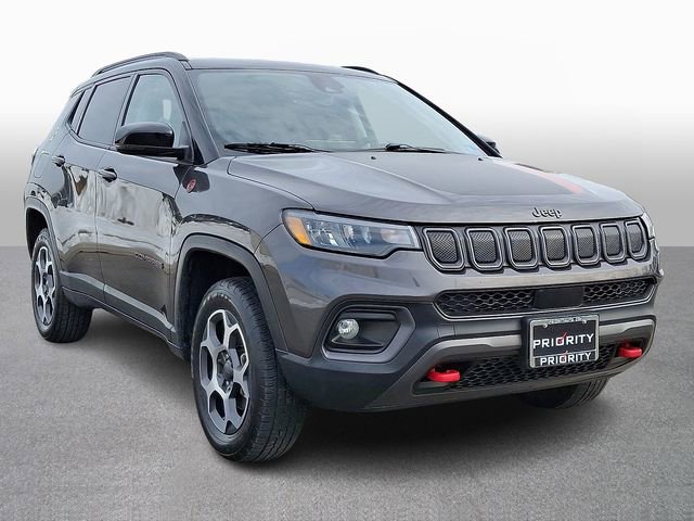 Used 2022 Jeep Compass Trailhawk w/ Trailhawk Convenience Group image 3