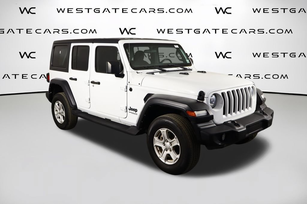 Used 2022 Jeep Wrangler Unlimited Sport AWD/4WD image 43