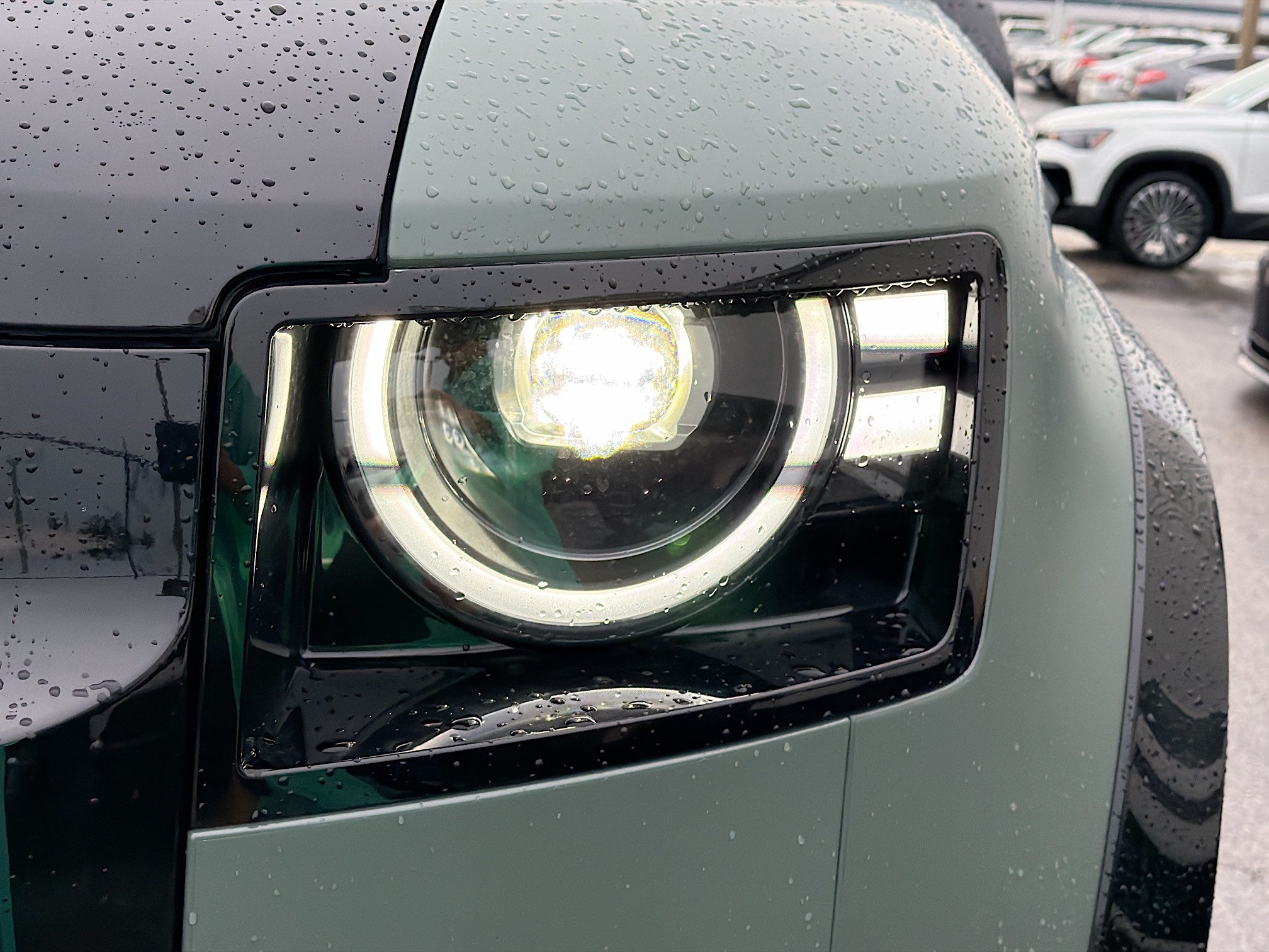 New 2026 Land Rover Defender 110 Trophy Edition AWD/4WD image 9