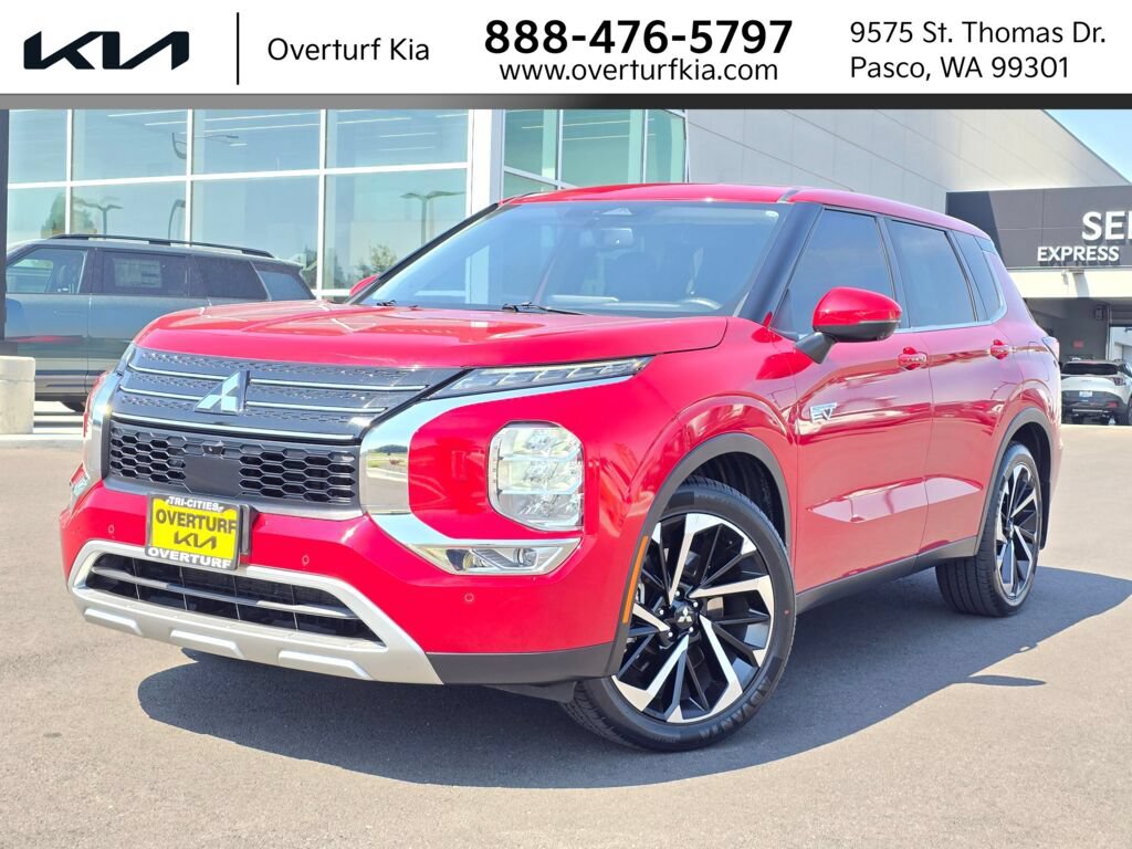 Used 2023 Mitsubishi Outlander 4WD Plug-In Hybrid image 1