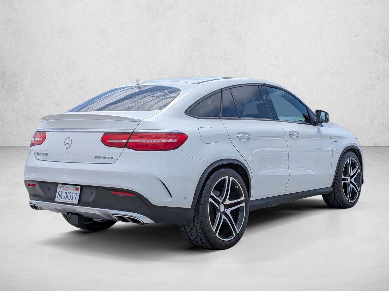 Used 2016 Mercedes-Benz GLE 450 4MATIC Coupe image 5
