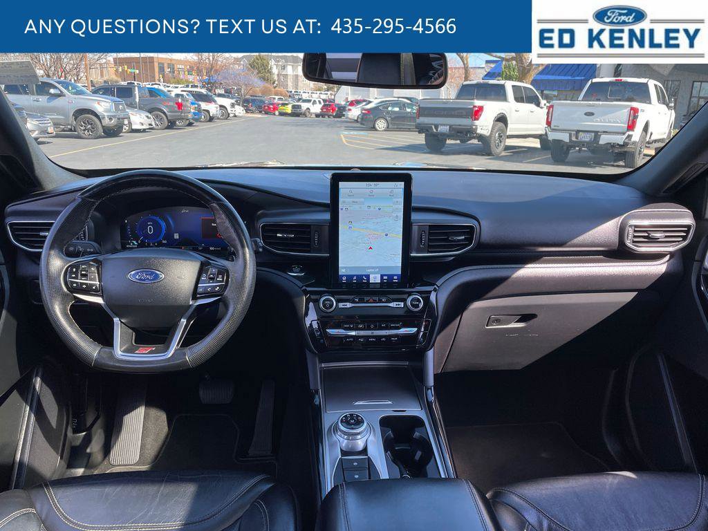 Used 2021 Ford Explorer ST w/ Equipment Group 401A AWD/4WD image 10