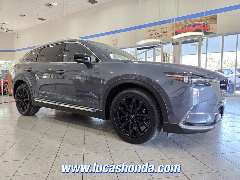 Used 2023 MAZDA CX-9 Carbon Edition AWD/4WD image 3