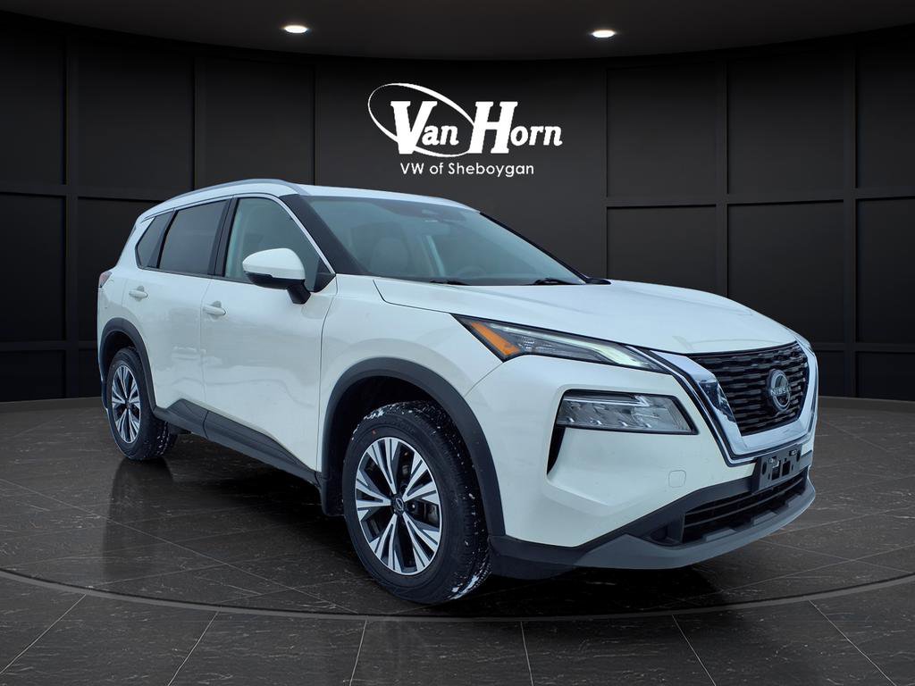 Used 2023 Nissan Rogue SV w/ SV Premium Package AWD/4WD video 1