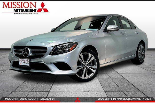 Used 2021 Mercedes-Benz C 300 4MATIC Sedan w/ Premium Package