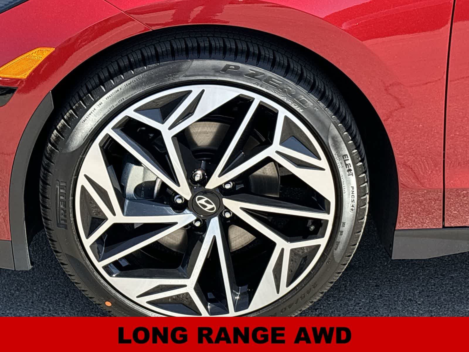 Certified 2024 Hyundai Ioniq 6 SEL AWD/4WD image 16