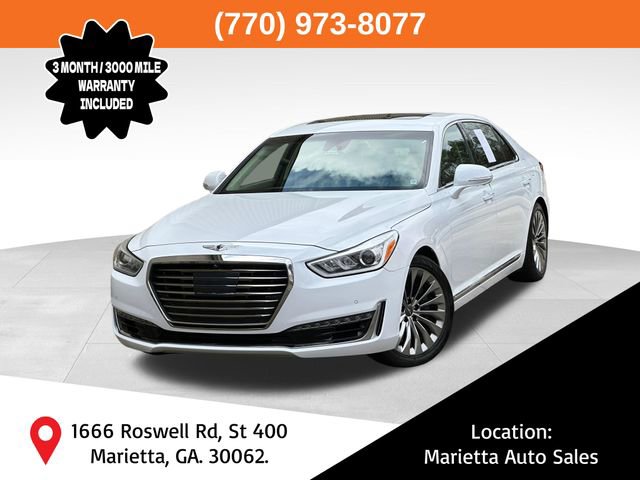 Used 2017 Genesis G90 5.0 Ultimate