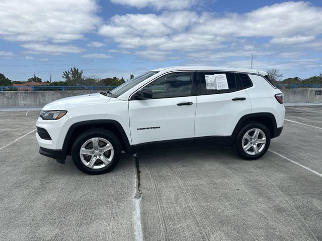 Used 2023 Jeep Compass Sport AWD/4WD image 20