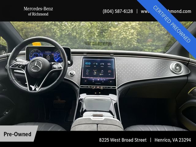 Used 2022 Mercedes-Benz EQS 450+ Sedan image 17