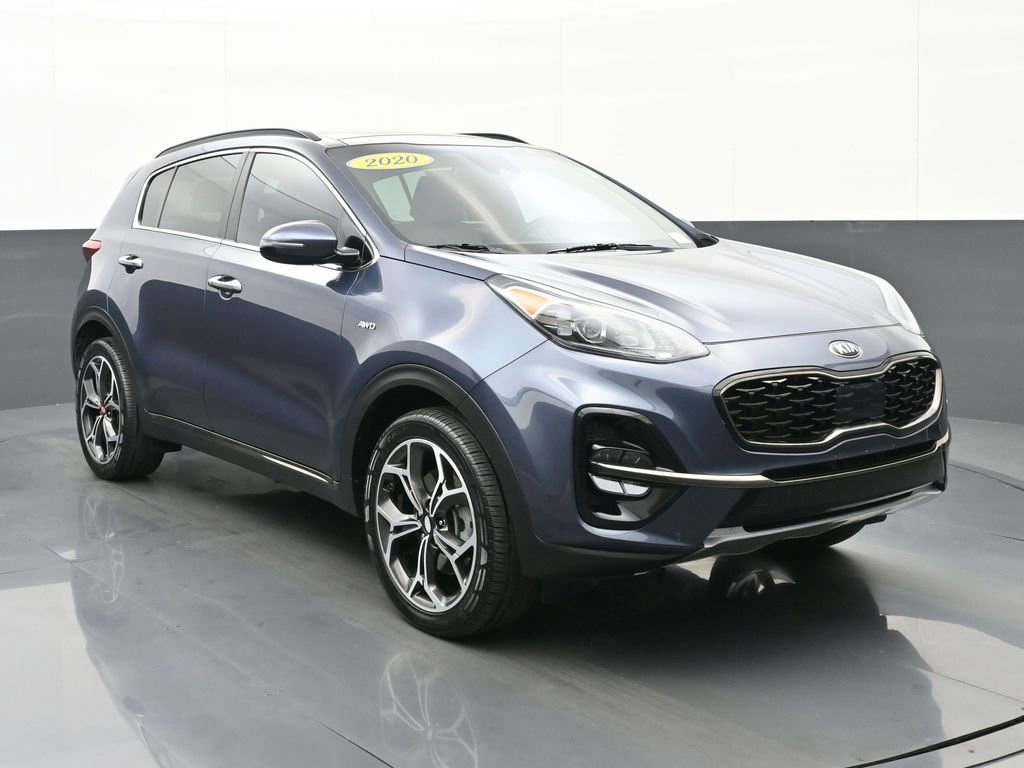 Used 2020 Kia Sportage SX