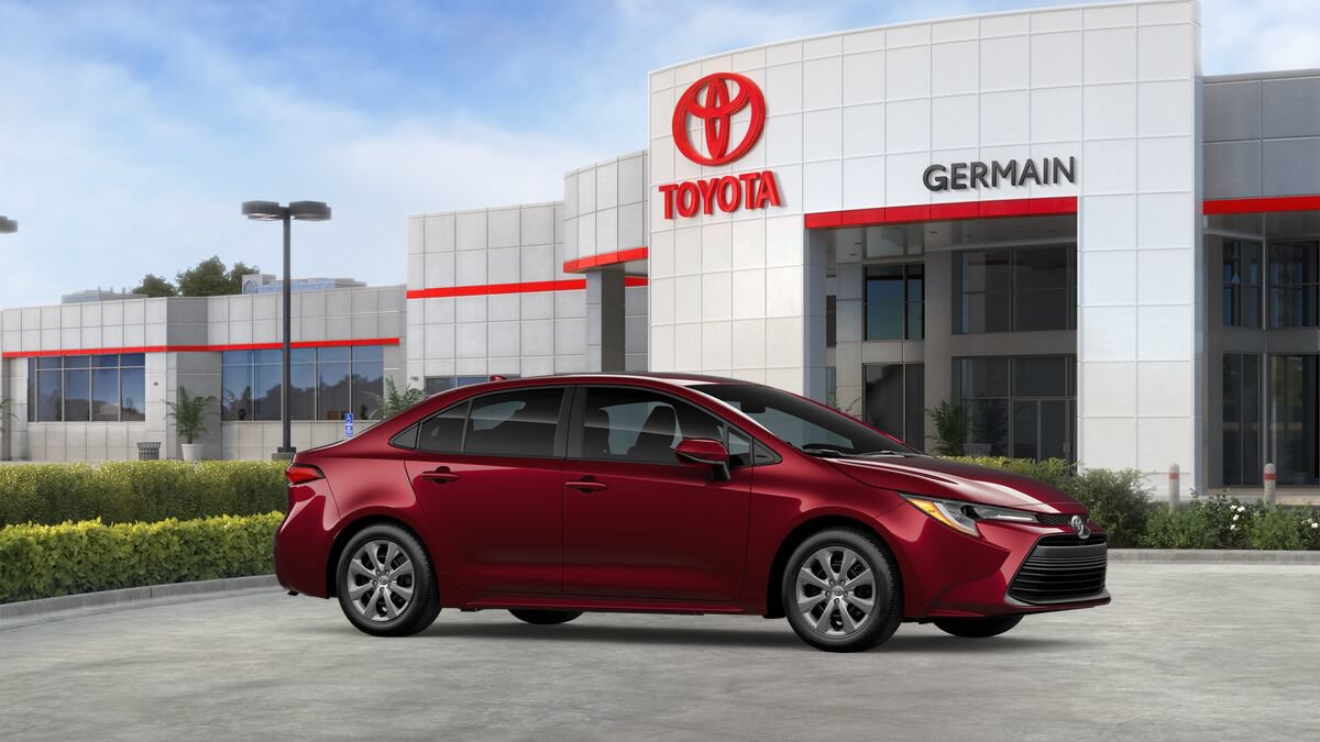 New 2026 Toyota Corolla LE FWD image 13