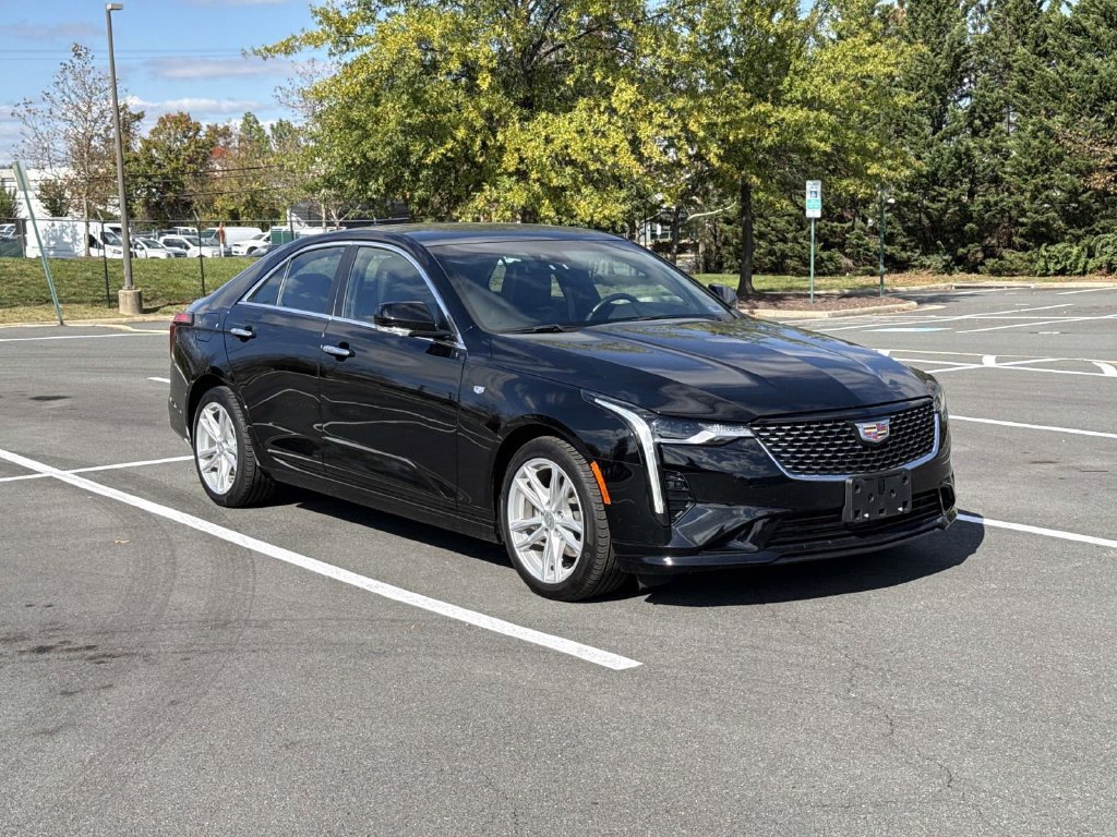 Certified 2023 Cadillac CT4 Luxury w/ Sun And Sound Package RWD image 14