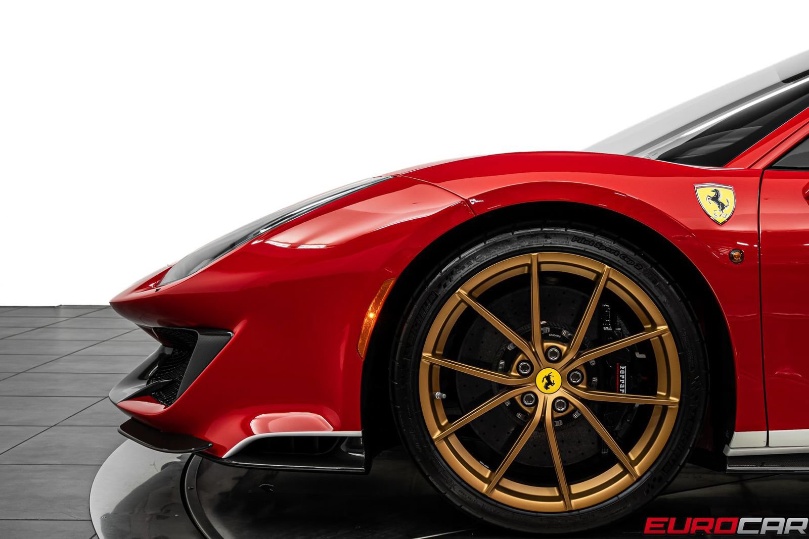 Used 2020 Ferrari 488 Pista Coupe RWD image 17