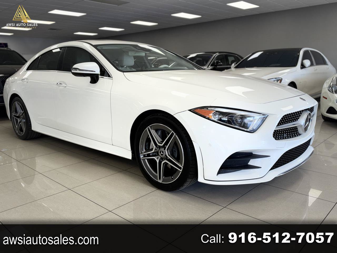Used 2019 Mercedes-Benz CLS 450 4MATIC w/ Driver Assistance Package