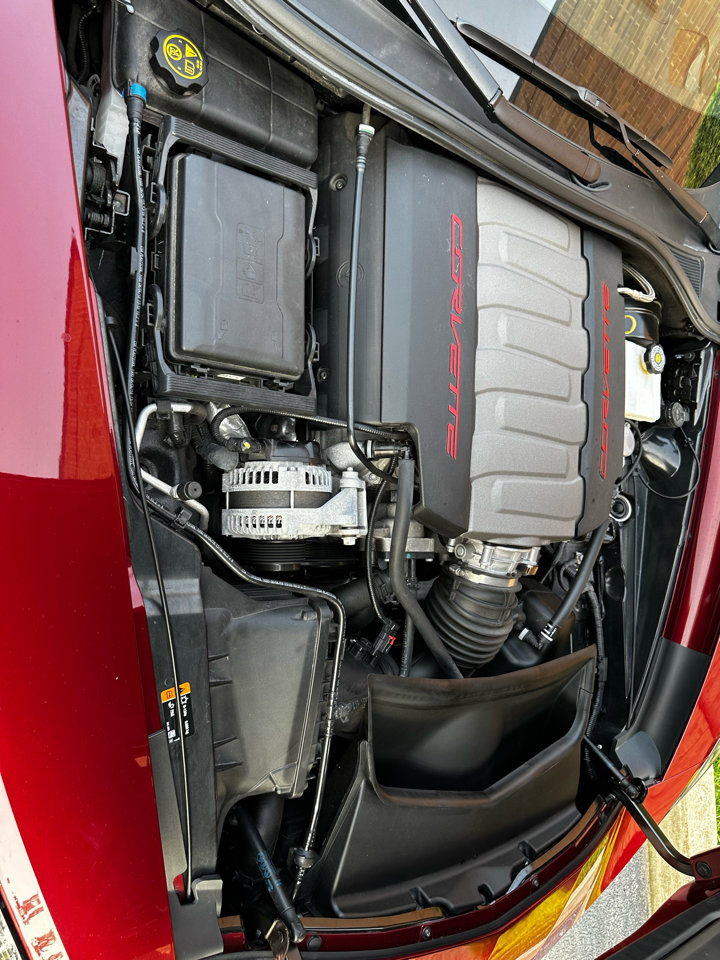 Used 2019 Chevrolet Corvette Stingray Coupe w/ 2LT Preferred Equipment Group image 39