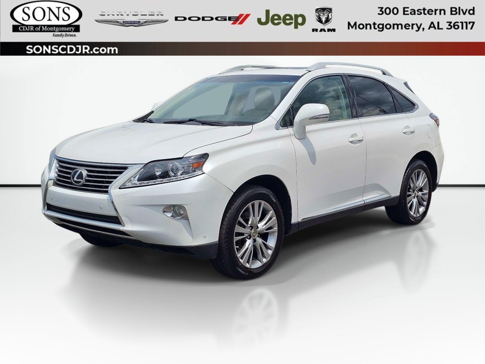 Used 2014 Lexus RX 350 FWD image 1